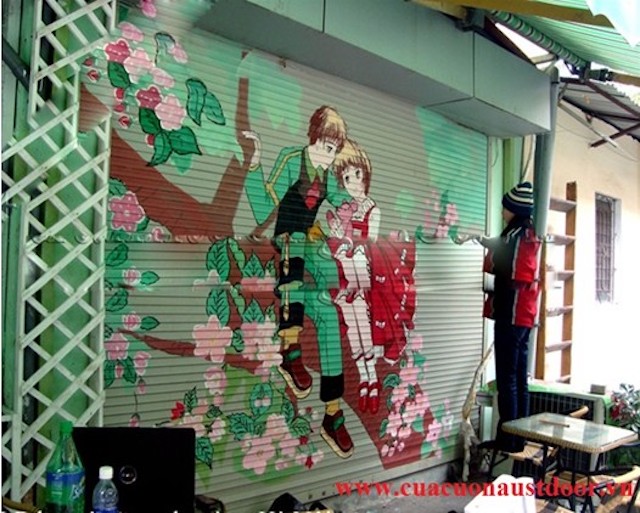 Báo giá Vẽ tranh cửa cuốn đẹp ấn tượng nhất 2024 17 2015 02 07 151436
