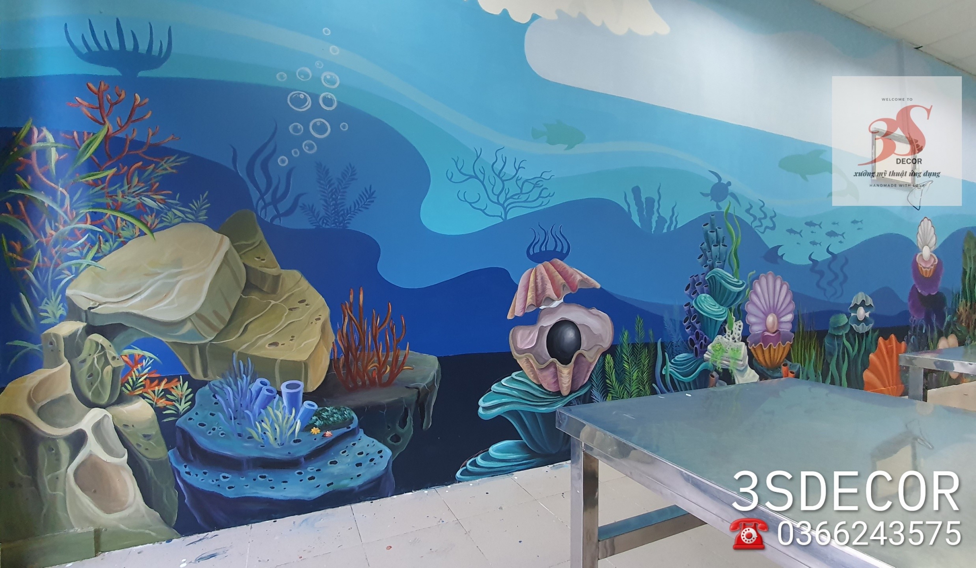Báo giá dịch vụ Vẽ tranh tường Nha Trang giá từ 200k/m2 31 228