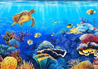 Báo giá dịch vụ Vẽ tranh tường Nha Trang giá từ 200k/m2 26 27940wm205961 7868