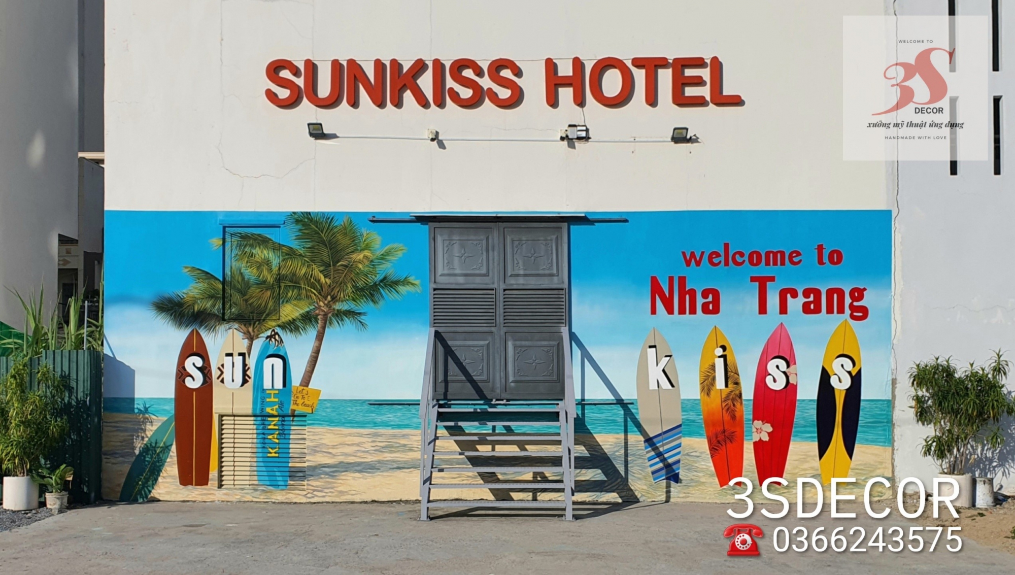 Báo giá dịch vụ Vẽ tranh tường Nha Trang giá từ 200k/m2 28 47