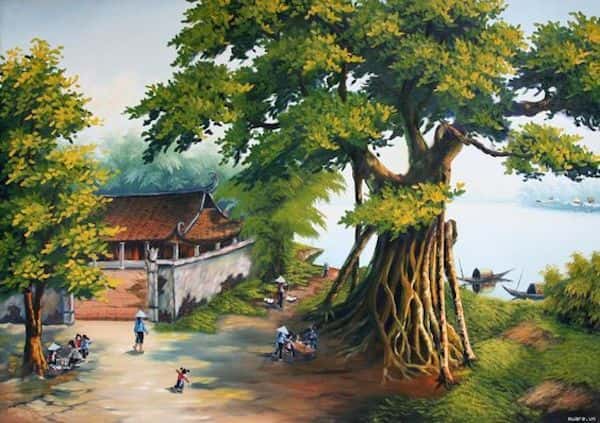 100+ Mẫu vẽ tranh tường phong cảnh thiên nhiên đẹp ấn tượng 19 630259a1f01caddec779eb4d ve tranh tuong 011