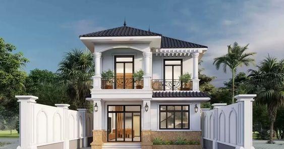 Top 100 Mẫu biệt thự 2 tầng mái Nhật đẹp hiện đại ấn tượng xu hướng 2024 94 mau nha 2 tang mai nhat don gian 4 4d8d1edd7e