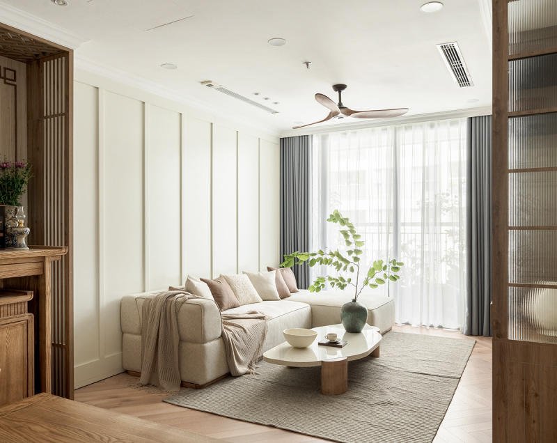 Những mẫu nội thất căn hộ chung cư đẹp hiện đại và sang trọng 41 thiết kế nội thất căn hộ vinhomes golden river