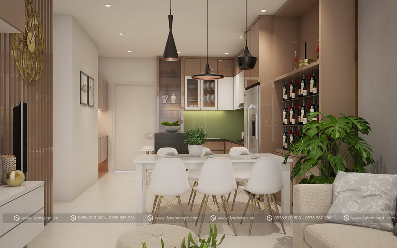 Những mẫu nội thất căn hộ chung cư đẹp hiện đại và sang trọng 32 nhung mau noi that can ho chung cu dep hien dai va sang trong 2930 2