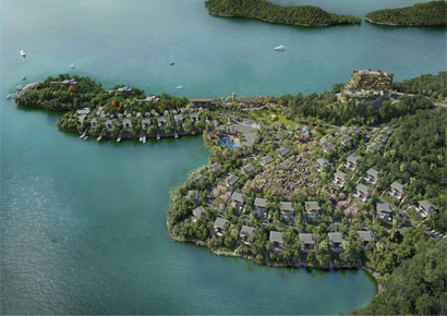 Top 100 Mẫu thiết kế resort - khu nghỉ dưỡng đẹp đẳng cấp xu hướng 2025 54 thiet ke quy hoach khu nghi duong biet thu tren nui nhin ra bien ho rong 40 hecta vista lake resort bia