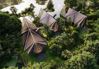 Top 100 Mẫu thiết kế resort - khu nghỉ dưỡng đẹp đẳng cấp xu hướng 2025 36 thiet ke resort ben ho doc dao ky vi tai rung cuc phuong ninh binh bia 1