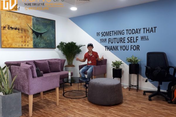 Gợi ý 100 mẫu vẽ tranh tường tại Đà Lạt đẹp ấn tượng xu hướng 2026 40 ve tranh tuong trang tri van phong gia re tai hcm