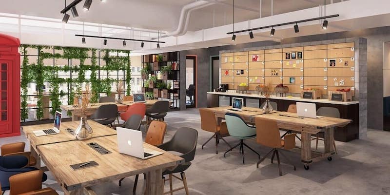 100 mẫu thiết kế nội thất văn phòng đẹp hiện đại xu hướng hiện nay 10 thiet ke noi that van phong 1