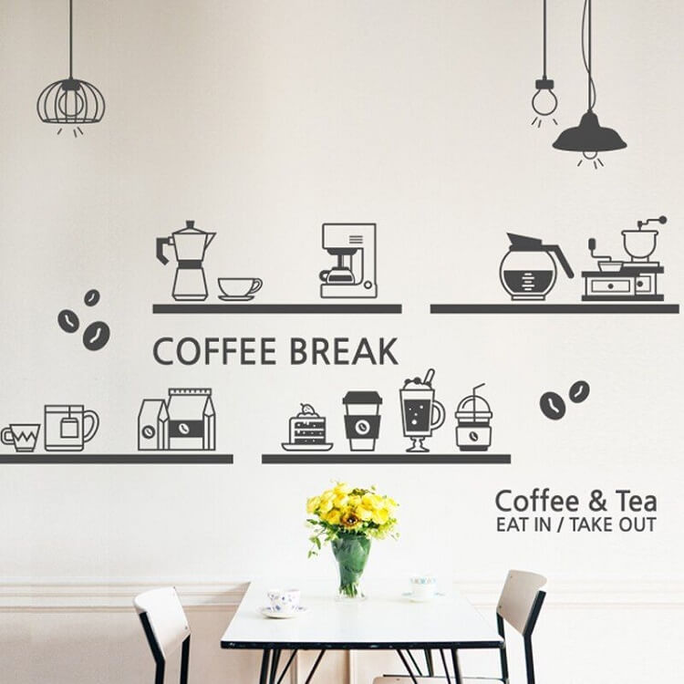50+ mẫu vẽ tranh tường đen trắng đơn giản mà siêu đẹp 15 vẽ tranh tường đen trắng đơn giản