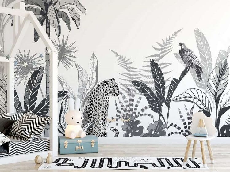 50+ mẫu vẽ tranh tường đen trắng đơn giản mà siêu đẹp 10 30 Mẫu Vẽ Tranh Tường Trắng Đen Đơn Giản Đẹp Ấn Tượng