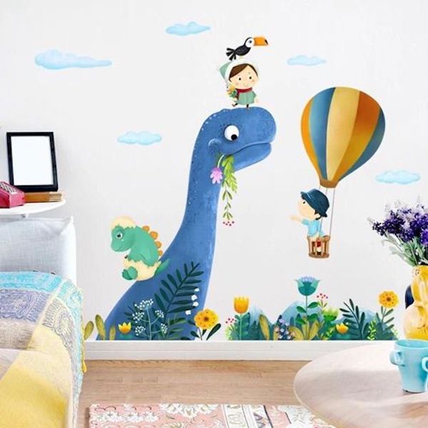 Gợi ý 10 mẫu vẽ tranh tường phòng ngủ cho bé trai 25 goi y 10 mau ve tranh tuong phong ngu cho be trai 3502 10