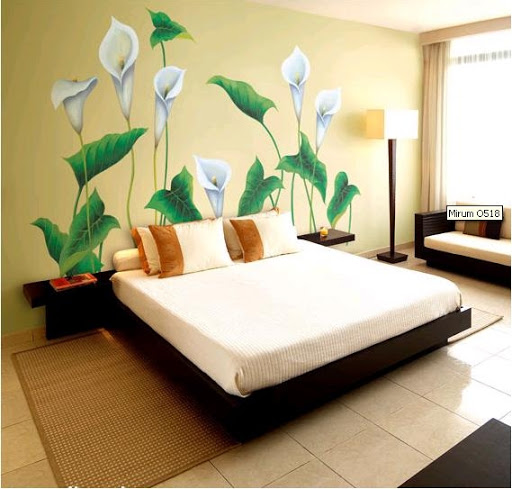 Gợi ý 10 mẫu vẽ tranh tường phòng ngủ cho bé trai 26 vẽ tranh tường phòng ngủ đơn giản