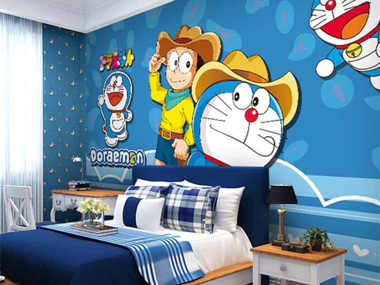 Gợi ý 10 mẫu vẽ tranh tường phòng ngủ cho bé trai 27 vẽ tranh tường phòng ngủ cho bé trai