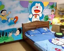 Gợi ý 10 mẫu vẽ tranh tường phòng ngủ cho bé trai 18 Hình ảnh về Vẽ tranh tường phòng ngủ cho bé trai chủ đề phương tiện giao thông