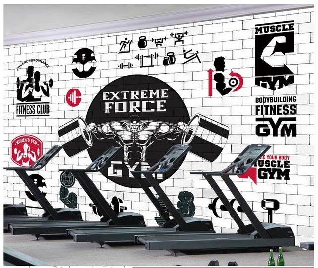 Gợi ý 20 mẫu vẽ tranh tường phòng gym sáng tạo, giá tốt 55 goi y 20 mau ve tranh tuong phong gym sang tao gia tot 3572 26