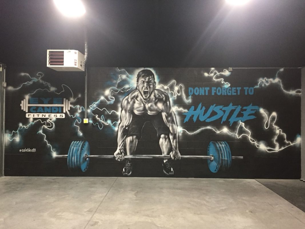 Gợi ý 20 mẫu vẽ tranh tường phòng gym sáng tạo, giá tốt 29 Dịch vụ Vẽ tranh tường 3D phòng GYM | KhánhArtist | Tranh Tường 1989