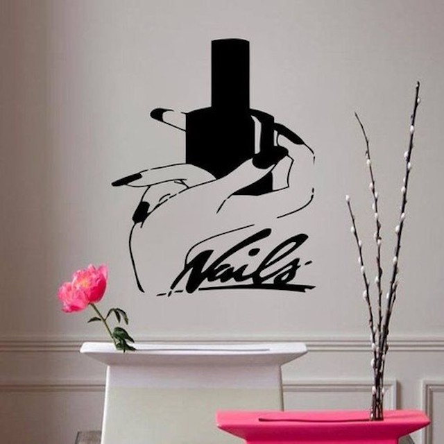 Tổng hợp 20 mẫu vẽ tranh tường tiệm nail đẹp mê li 16 tove tranh tuong tiem nail 3603 5