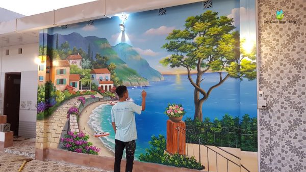 Báo giá dịch vụ vẽ tranh tường Bình Dương 2025 uy tín chuyên nghiệp 6 ve tranh tuong binh duong 2 e1656735123587