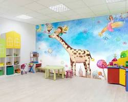 Vẽ Tranh Tường Phòng Ngủ Cho Bé Gái - 20 Mẫu siêu cute 8 Hình ảnh về Vẽ tranh tường phòng ngủ cho bé gái chủ đề thế giới cổ tích