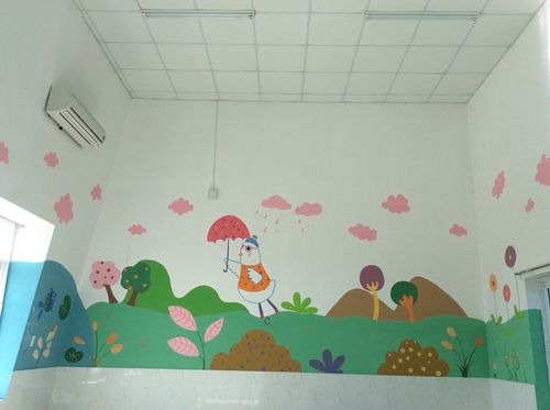 100 Mẫu Vẽ tranh tường trường tiểu học tươi vui bắt mắt 14 Vẽ Tranh Tường Trường Tiểu Học | Màu Sắc Tươi Vui Và Bắt Mắt