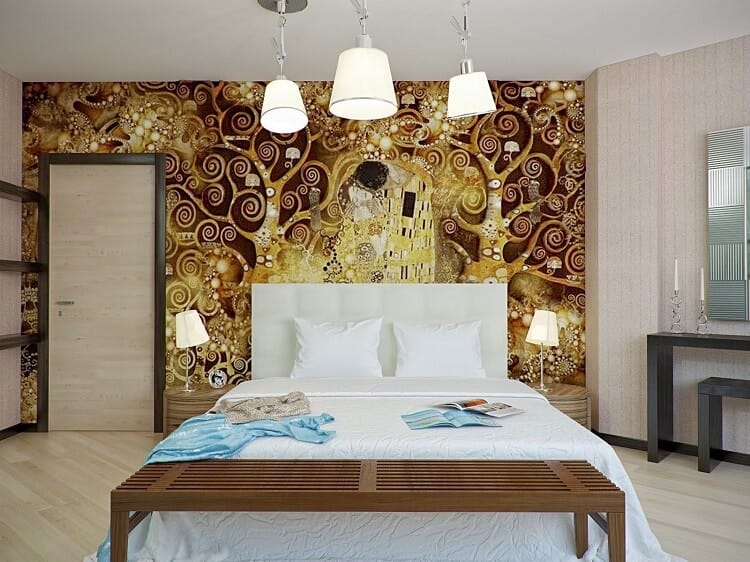 vẽ tranh tường khách sạn