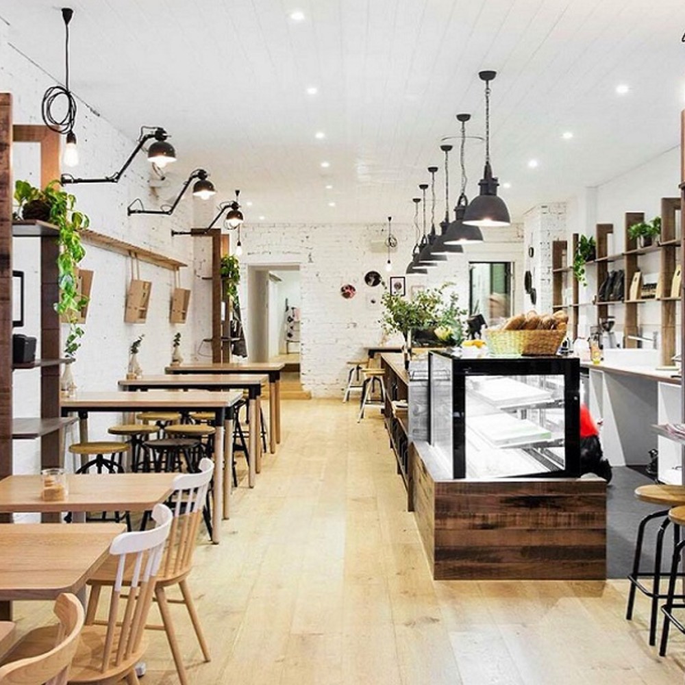 Top 100 mẫu thiết kế quán cafe đẹp độc đáo xu hướng hiện nay 20 thiet ke cafe nha ong 4