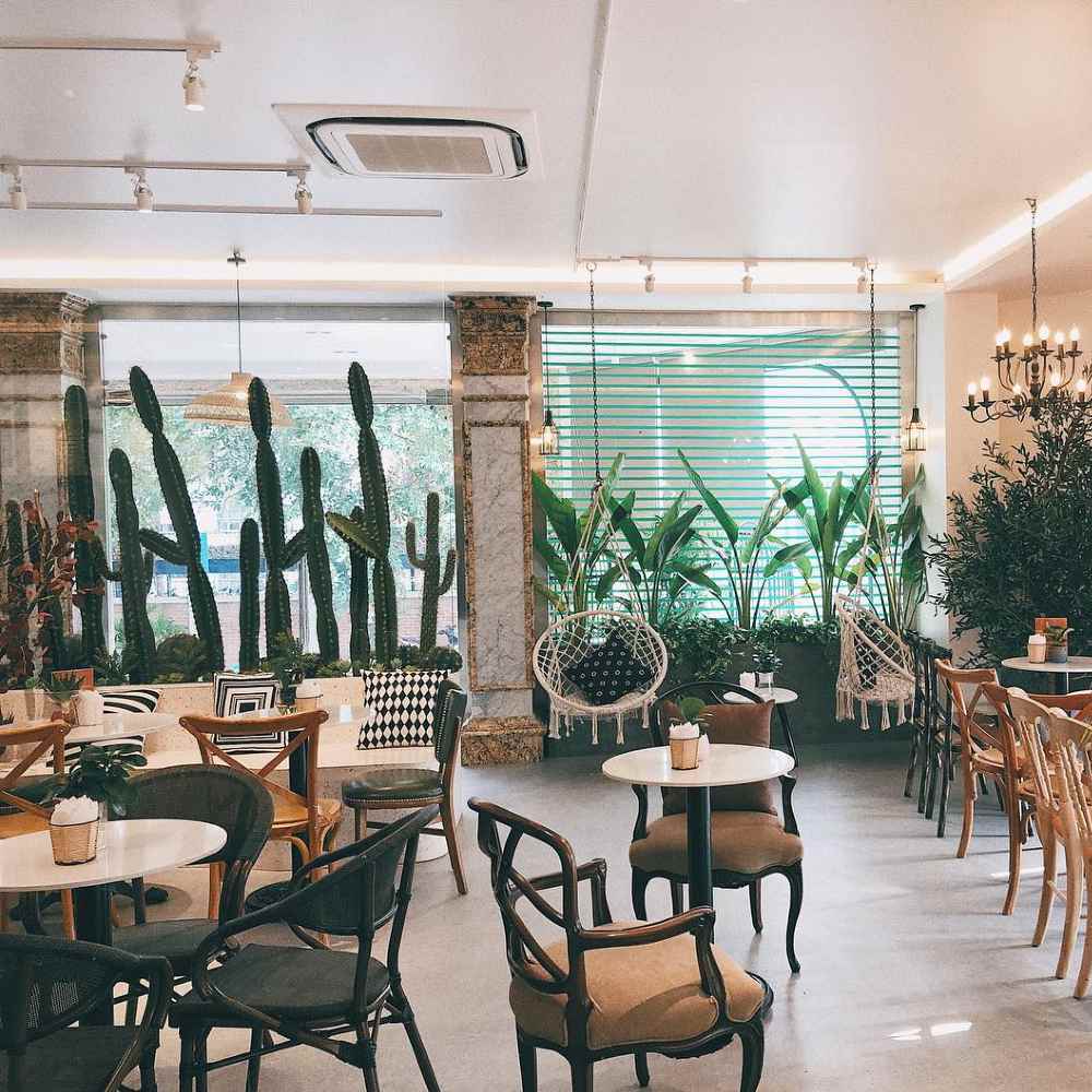 Top 100 mẫu thiết kế quán cafe đẹp độc đáo xu hướng hiện nay 18 thiet ke khong gian quan cafe