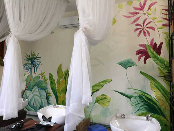 Top 101 Mẫu vẽ tranh tường spa đẹp ấn tượng giá rẻ xu hướng hiện nay 10 vẽ tranh tường spa ve tranh tuong phong massage spa 1 Top 101 Mẫu vẽ tranh tường spa đẹp ấn tượng giá rẻ xu hướng hiện nay Top 101 Mẫu vẽ tranh tường spa đẹp ấn tượng giá rẻ xu hướng hiện nay