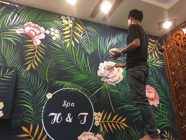 ve tranh tuong cho spa Top 101 Mẫu vẽ tranh tường spa đẹp ấn tượng giá rẻ xu hướng hiện nay Top 101 Mẫu vẽ tranh tường spa đẹp ấn tượng giá rẻ xu hướng hiện nay