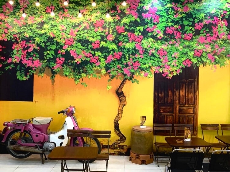 101 mẫu vẽ tranh tường ngoài trời đẹp ấn tượng độc đáo 2024 103 vẽ tranh tường ngoài trời ve tranh tuong pho co hoi an cf3 vẽ tranh tường ngoài trời