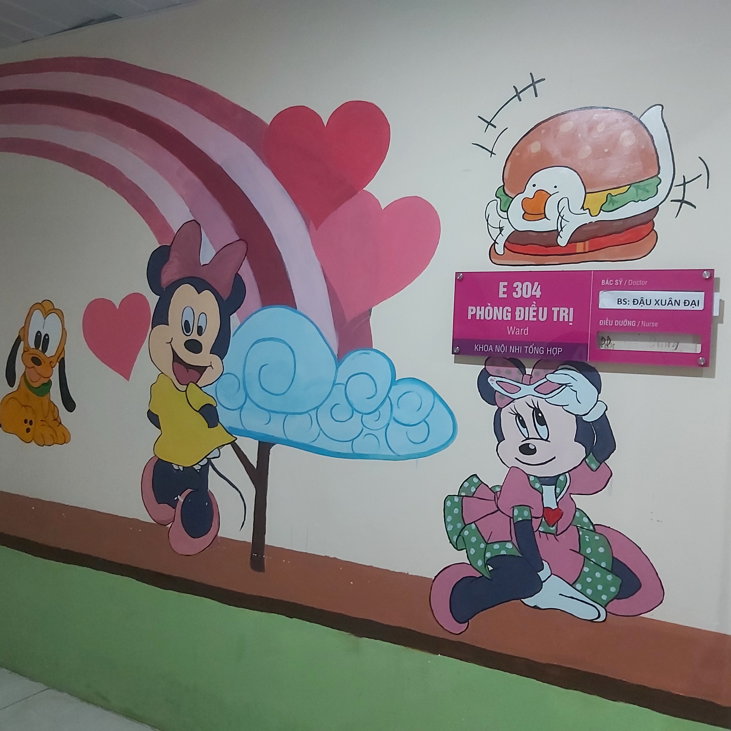 71bdb75ca22774792d363 101+ Mẫu vẽ tranh tường bệnh viện nhi phòng khám nhi, trung tâm tiêm chủng đẹp giá rẻ 101+ Mẫu vẽ tranh tường bệnh viện nhi phòng khám nhi, trung tâm tiêm chủng đẹp giá rẻ