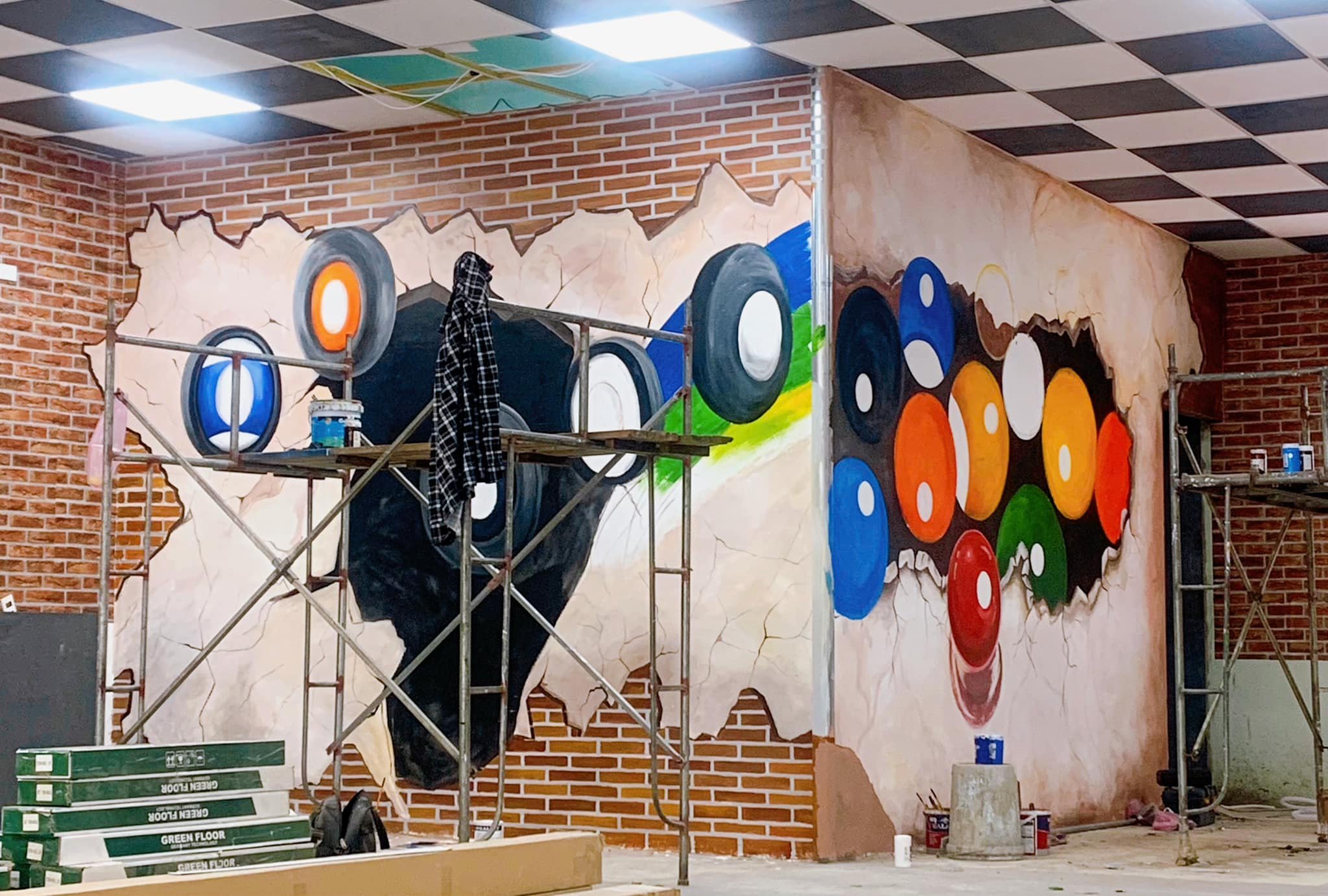ve tranh tuong quy nhon 3 Dịch vụ Vẽ Tranh Tường Nghệ An Đẹp chuyên nghiệp giá Rẻ Dịch vụ Vẽ Tranh Tường Nghệ An Đẹp chuyên nghiệp giá Rẻ