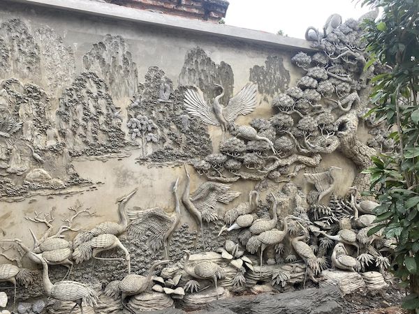 Báo giá tranh phù điêu xi măng đắp nổi bền đẹp đẳng cấp 24 tranh dep ve phu dieu 1