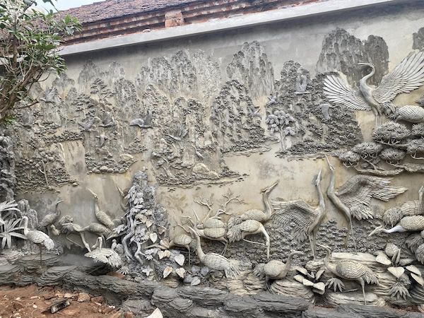 Báo giá tranh phù điêu xi măng đắp nổi bền đẹp đẳng cấp 21 tranh dep ve phu dieu 3